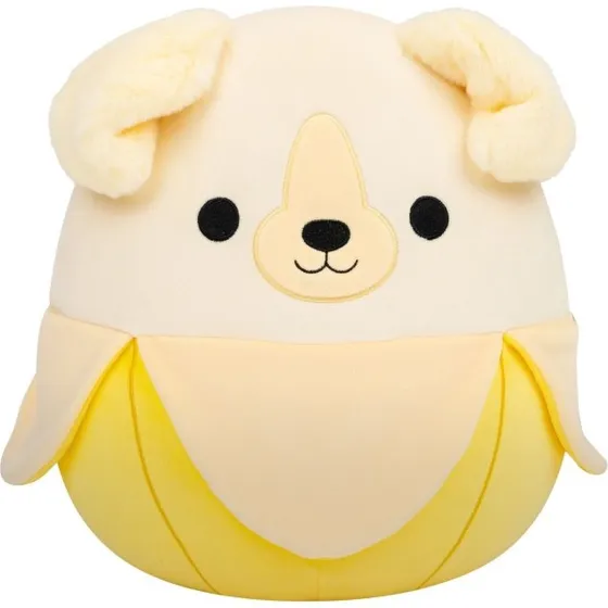 Squishmallows Nate Golden Retriever 30 cm Banana