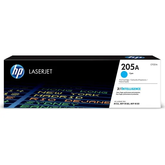 HP 205A Cyan CF531A Toner, 900 Sider