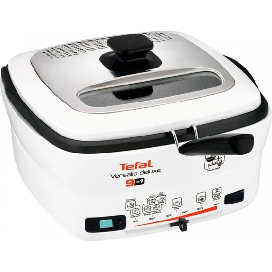 Tefal Versalio Deluxe 9 in1 1600W, 2 liter, hvid/sort
