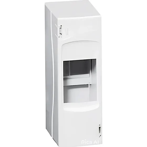 Legrand Gruppeafdækning 1x2 modul, hvid, IP30