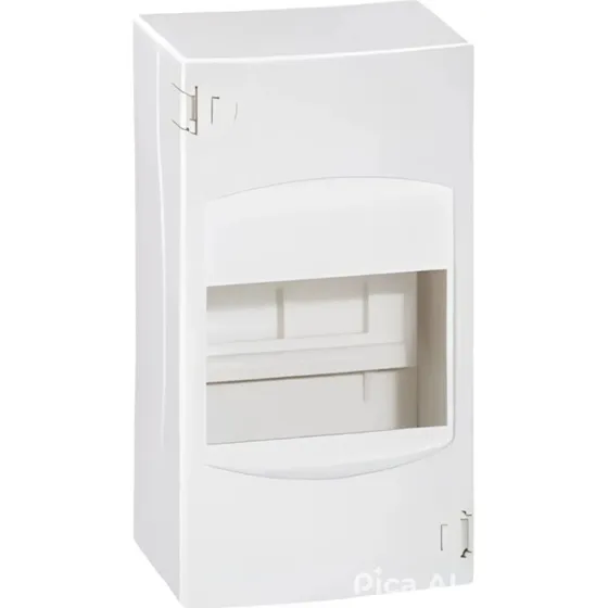 Legrand Ekinoxe Gruppetavle 1x4 moduler hvid med jord