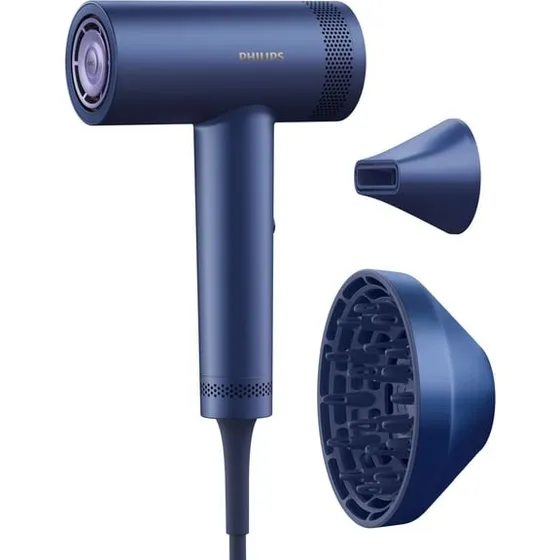 Philips 8000 Series BHD839/10 Hårtørrer, 1400 W, Blå