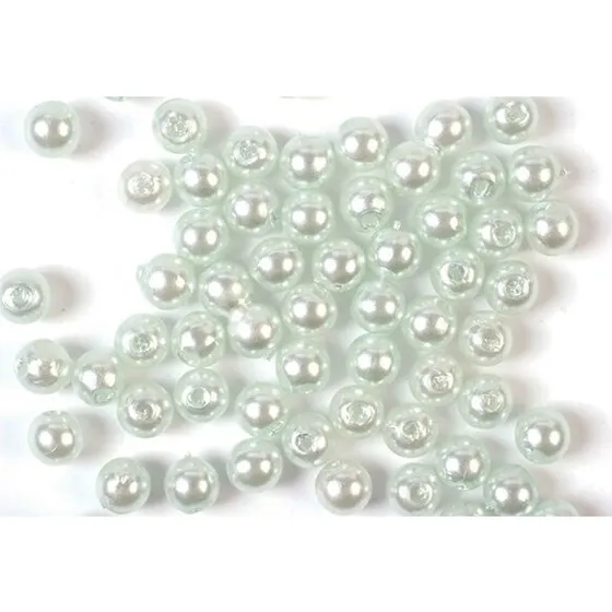 Voksperler 3mm 500g Lysegrøn