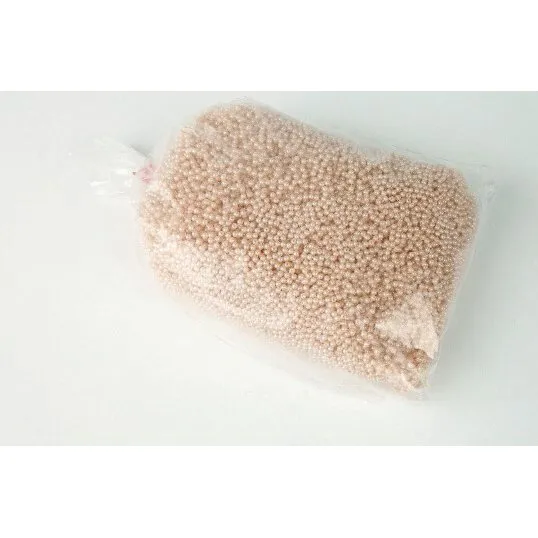 Voksperler Creme 3mm 500g