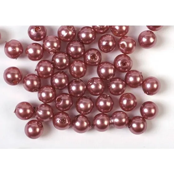 Syren Voksperler 3mm 500g – Perlemorlook til kreative projekter