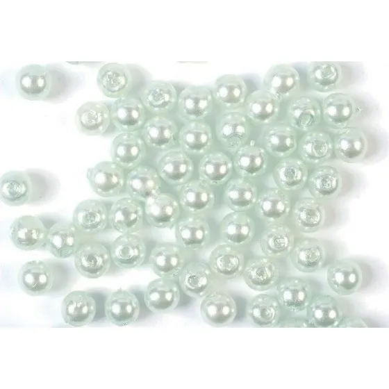Voksperler Lysegrøn 4mm 500g