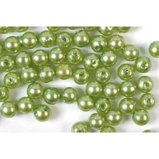 Voksperler Lime 4mm 500g