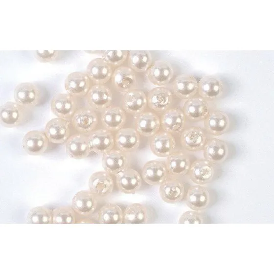 Voksperler Creme 4mm 500g
