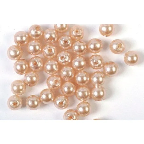 Voksperler 4mm 500g Sand