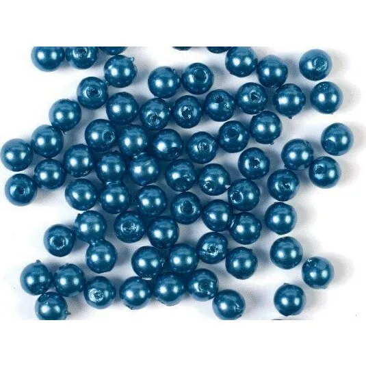 Voksperler Blå 5mm 500g