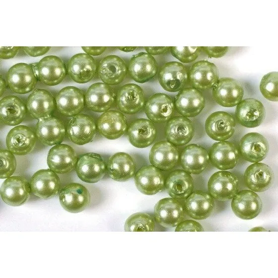 Voksperler Lime 8 mm 500 g