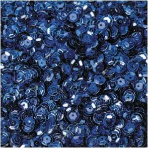 Paillet 5mm 500g blå