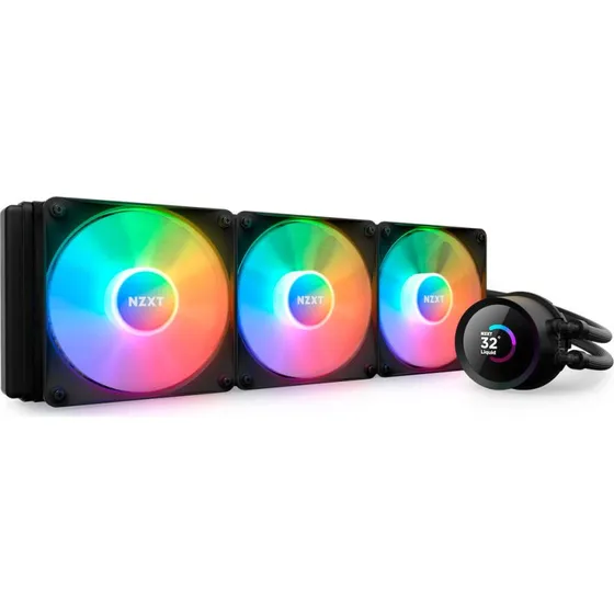 NZXT Kraken 360 RGB Vandkøling med 3 Blæsere