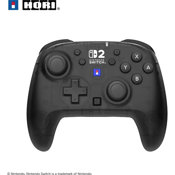 Hori Wireless Horipad Turbo - Sort til Nintendo Switch 2
