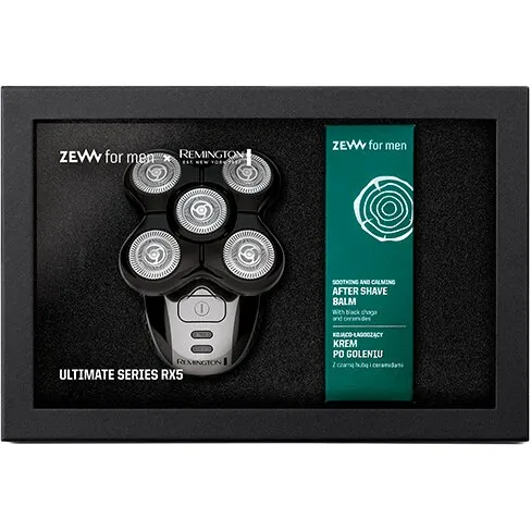 Zew for Men x Remington RX5 barberingssæt