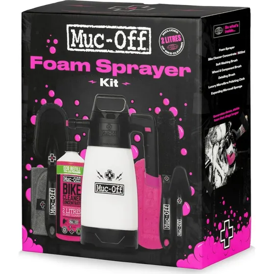 Muc-Off Foam Sprayer Kit – Effektiv Cykelvask med Tykt Skum