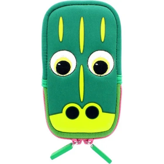 TabZoo Mobiltaske Grøn Universal Krokodille