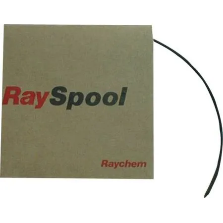 Krympeflex 3 3,2 mm, 10 m, sort