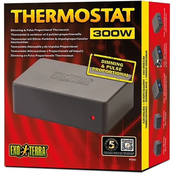 Exo Terra Termostat 300W Dimming & Pulse (225.0053)
