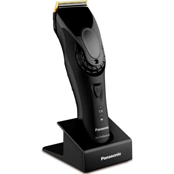 Panasonic ER-HGP82K hrtrimmer med dock  50 min drift