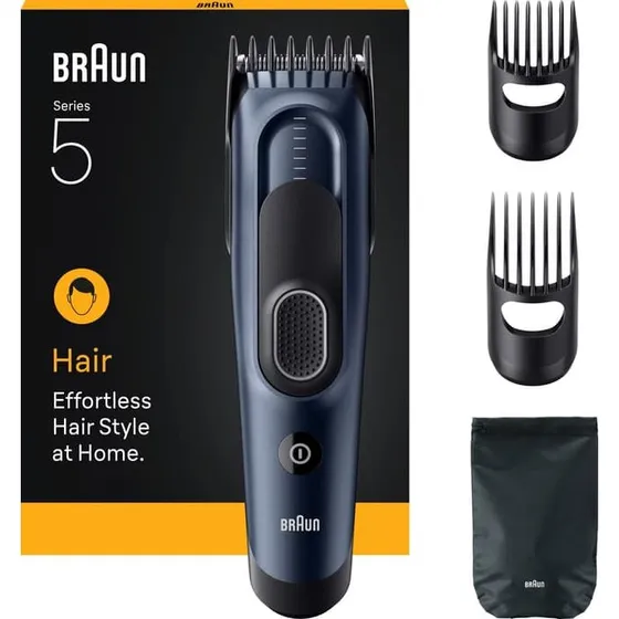 Braun Series 5 HC5550 hårklipper (blå)