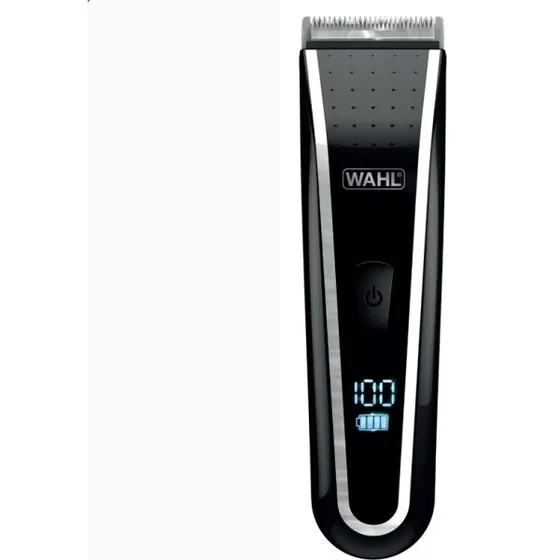 Wahl 1902 Lithium Pro LCD Hårtrimmer (sort)