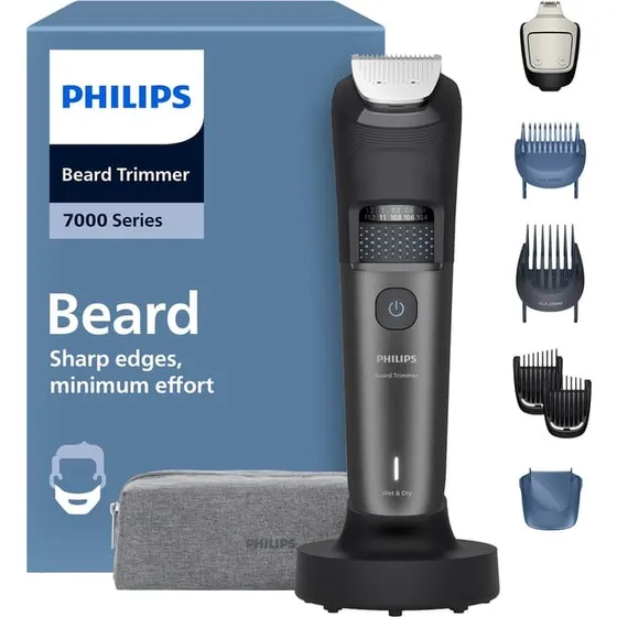 Philips BT7665/15 hårtrimmer – vandtæt, 120 min, våd/tør