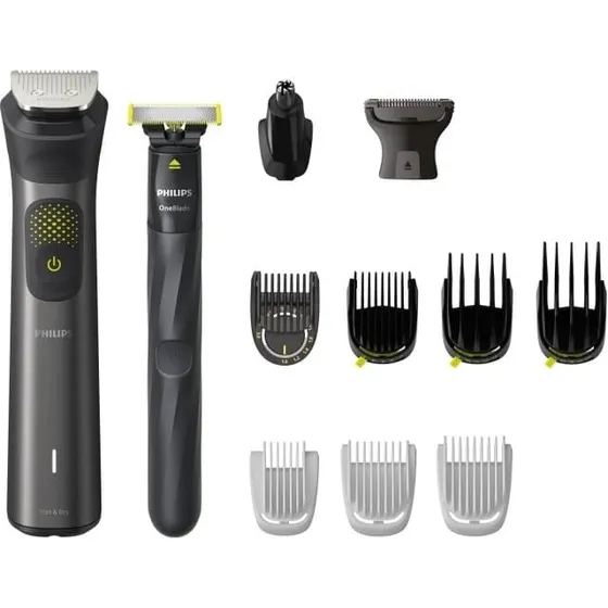 Philips Series 9000 MG9530/15 13-i-1 multigroom, grå