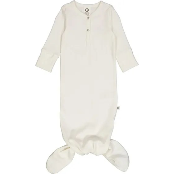 RIB soveposedragt med knude - Walnut