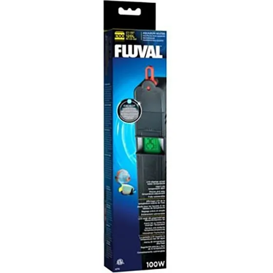 Fluval E-akvarievarmer 100W (op til 120 L)
