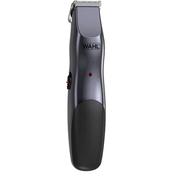 Wahl Groomsman Skægtrimmer – genopladelig, 2–12 mm (sort)