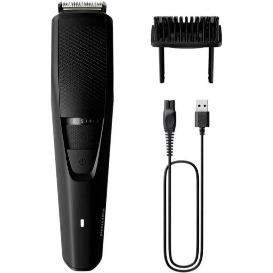 PHILIPS Skægtrimmer BT3234/15 Series 3000 – Sort