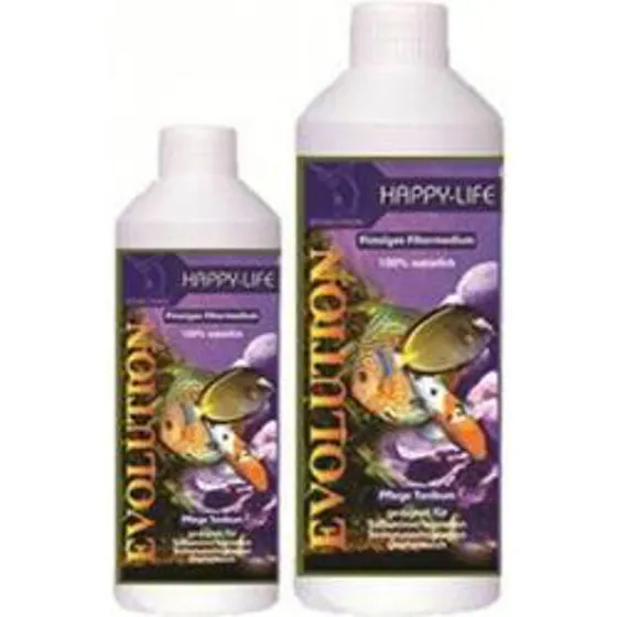 Happy-Life filtermedium 500 ml