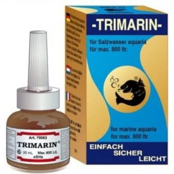 eSHa Trimarin 20 ml - behandling til saltvandsfisk