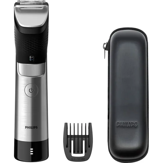 Philips 9000 Prestige BT9810/15 skægtrimmer (sort/sølv)