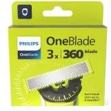 Philips OneBlade 360 QP430/50 udskiftningsskær 3 stk