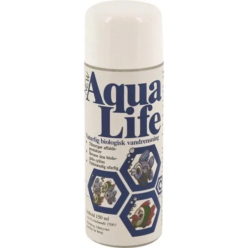 Aqualife 150 ml – vandbehandling til akvarium