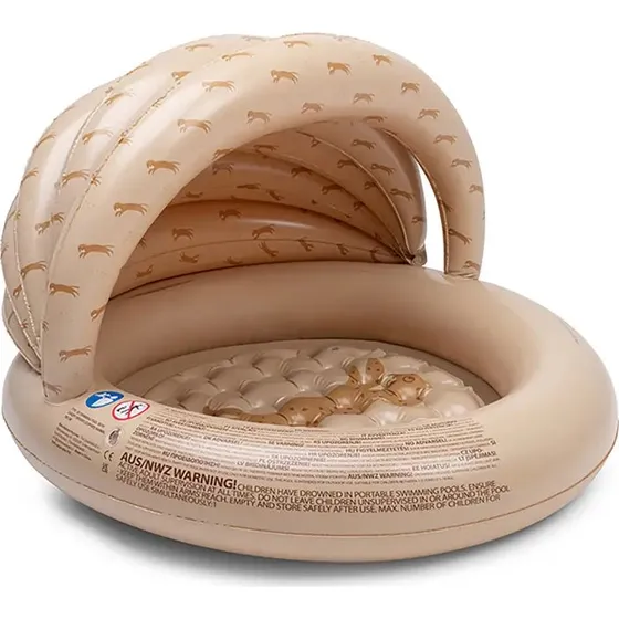 Swim Essentials Badebassin Med Skygge 100 cm - Roamer