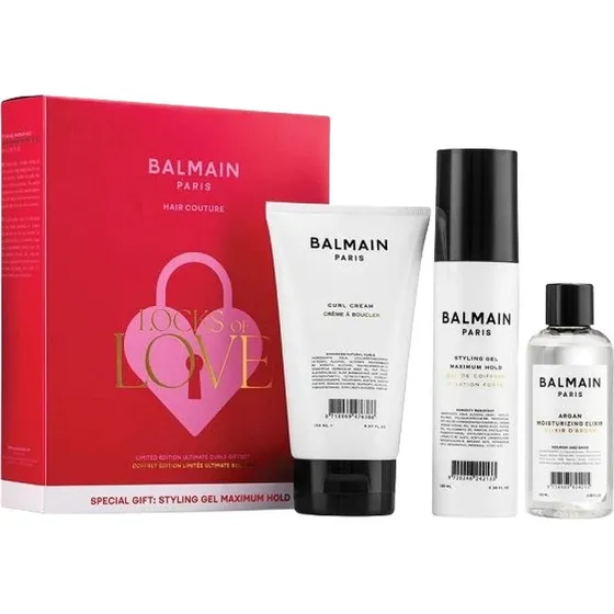 Balmain Paris Locks of Love Ultimate Curls Gavesæt (Limited Edition)