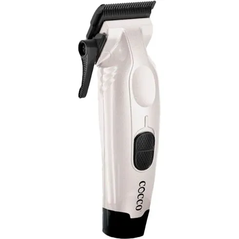 Cocco Hair Pro Velcro Pro Clipper Pearl White