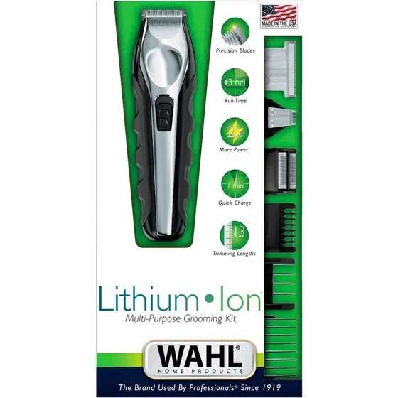 Wahl Trimmer Sæt Lithium Multi Purpose