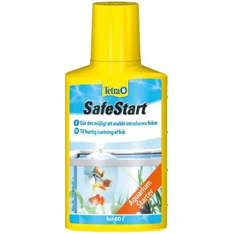 Tetra SafeStart 250 ml – akvariestarter med levende bakterier