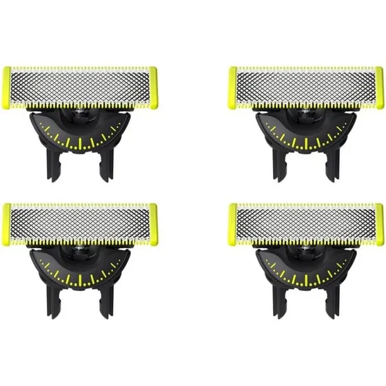 Philips OneBlade 360 reserveblade, 4 stk.