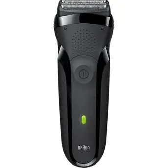 Braun Series 3 300s foliebarbermaskine og trimmer, sort