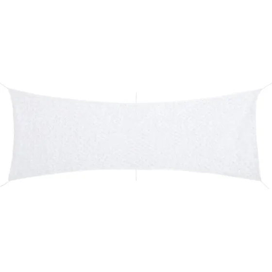 vidaXL Camouflagenet 519x142 cm med opbevaringspose hvid