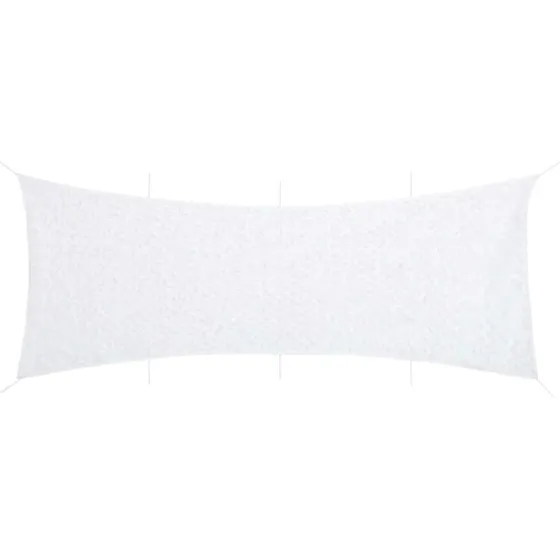 vidaXL Camouflagenet 833x297 cm med opbevaringspose - hvid