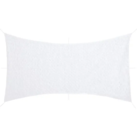 vidaXL Camouflagenet 516x400 cm med opbevaringspose - hvid