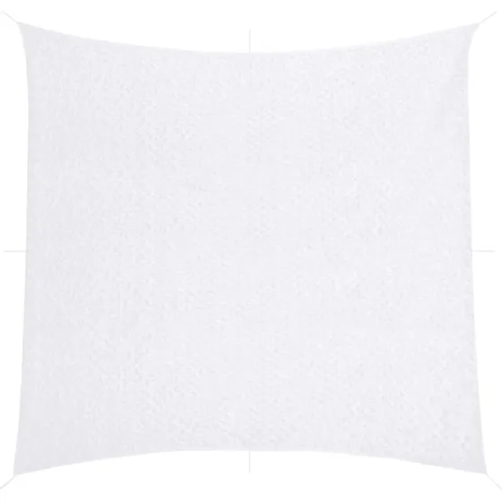 vidaXL Camouflagenet 521x493 cm med opbevaringspose - hvid