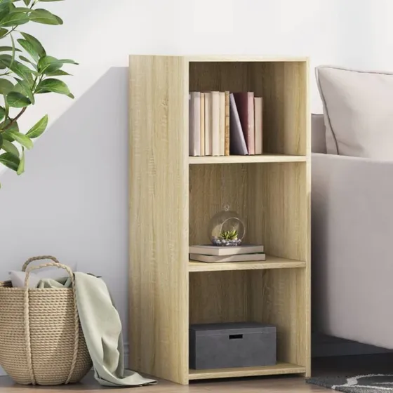 vidaXL Reol 40x41x93 cm i konstrueret træ, sonoma-eg