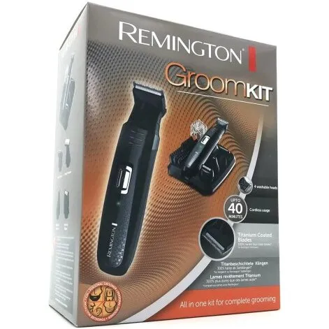 Remington PG6130 Groom Kit — trådløs multitrimmer